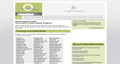 Desktop Screenshot of dentalimplantsonline.com